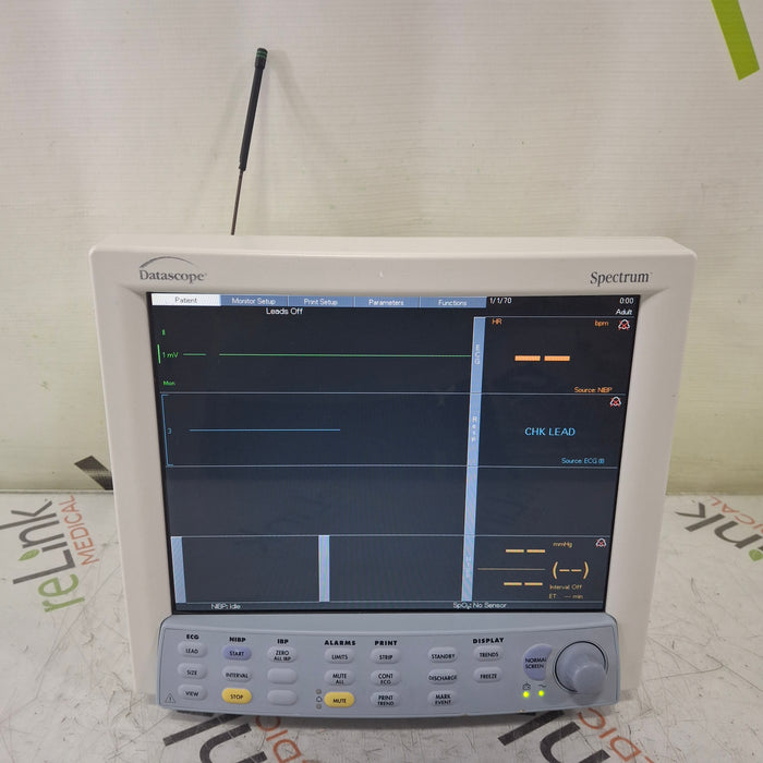 Datascope Spectrum Patient Monitor