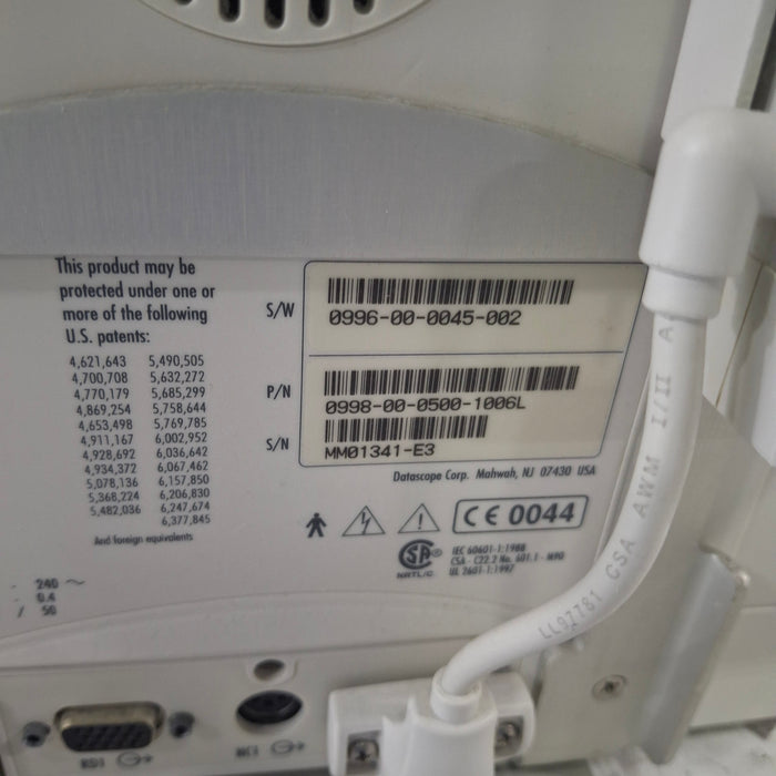Datascope Spectrum Patient Monitor
