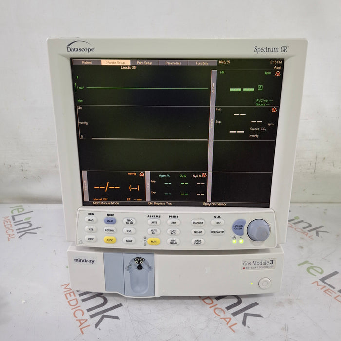 Mindray Datascope Spectrum OR Patient Monitor