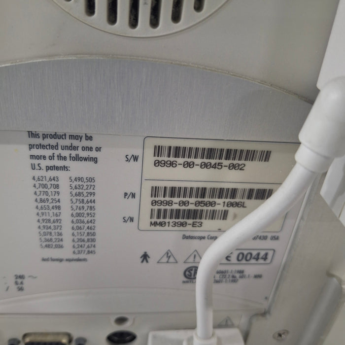 Datascope Spectrum Patient Monitor