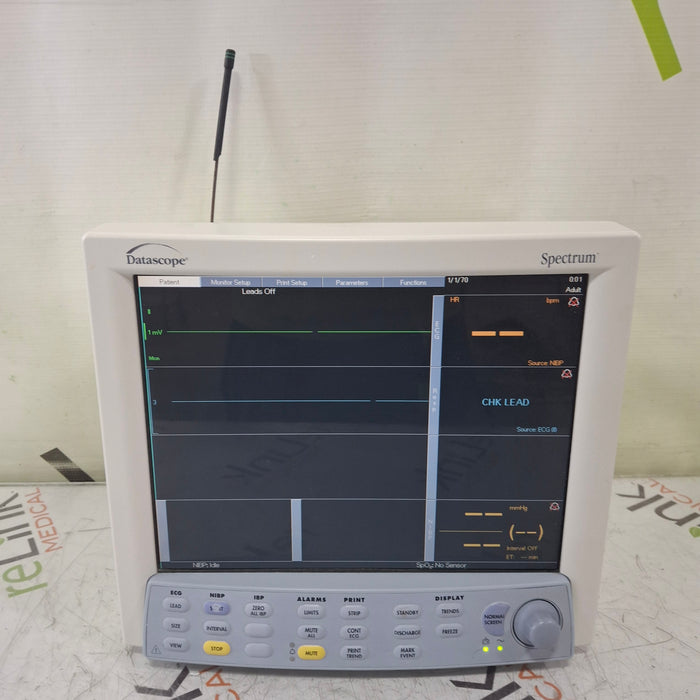 Datascope Spectrum Patient Monitor