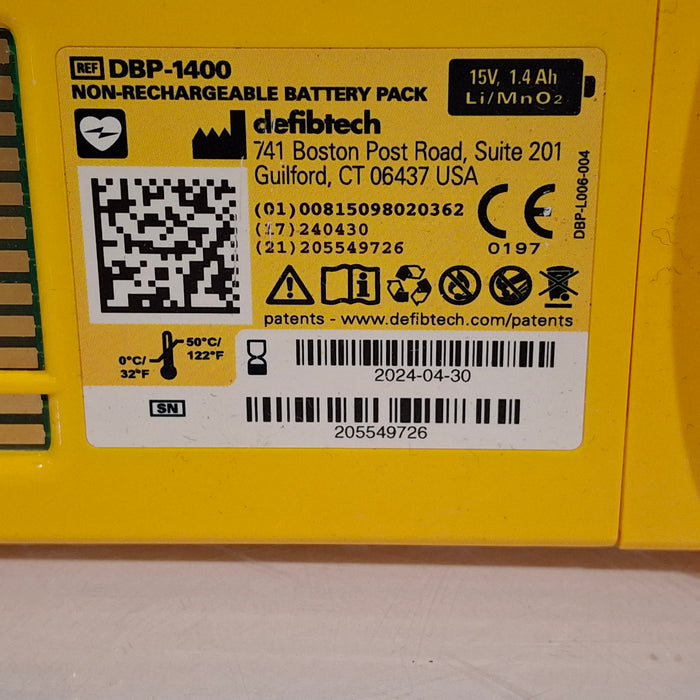 Defibtech Lifeline AED
