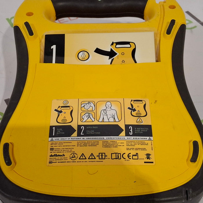 Defibtech Lifeline AED