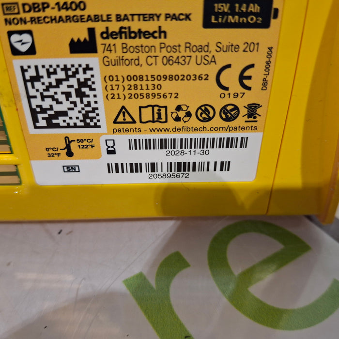 Defibtech Lifeline Auto AED
