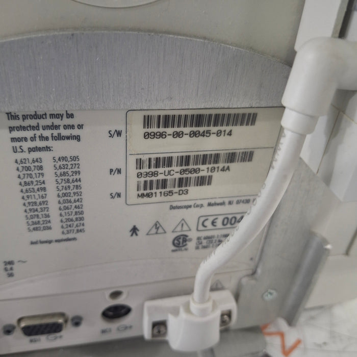 Datascope Spectrum Patient Monitor