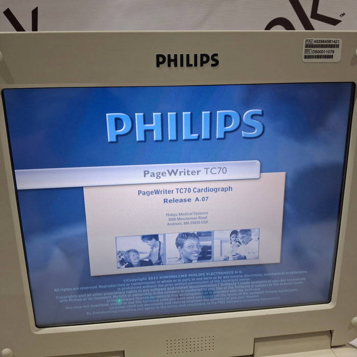 Philips Pagewriter TC70 Cardiograph with PIM