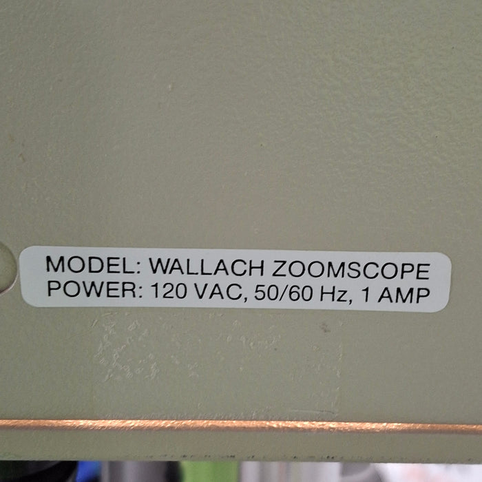 Wallach Zoomscope Colposcope