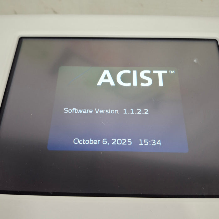 ACIST RXI Console Pressure Monitor