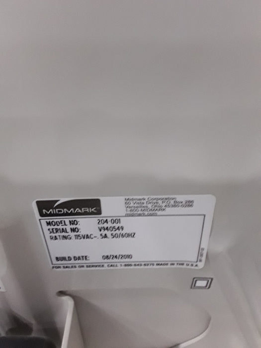 Midmark 204 Exam Table