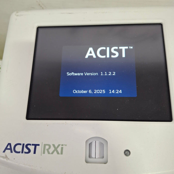 ACIST RXI Console Pressure Monitor