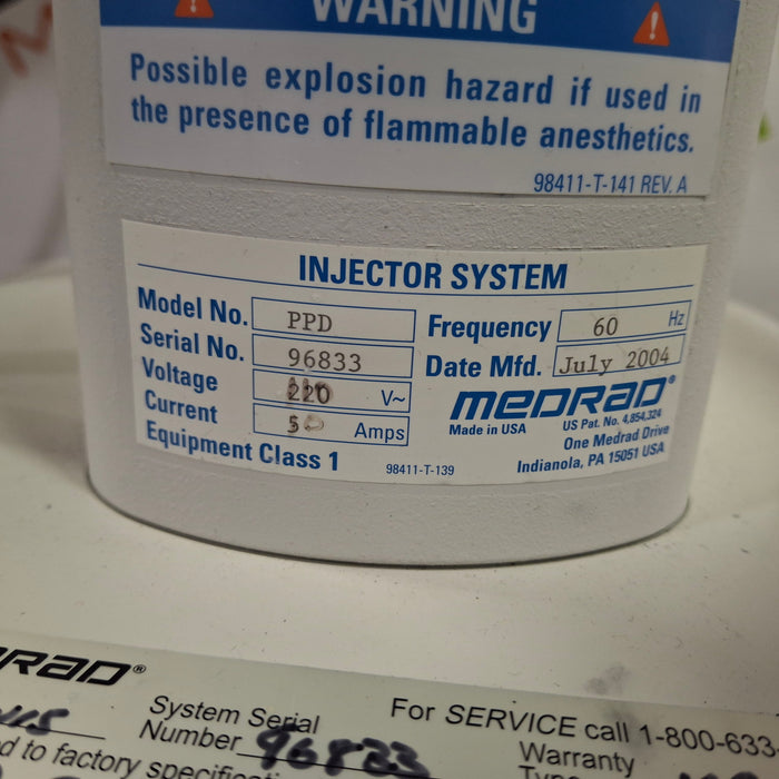 Medrad Mark V ProVis Injector