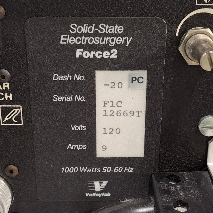 Valleylab Force 2 Electrosurgical Unit