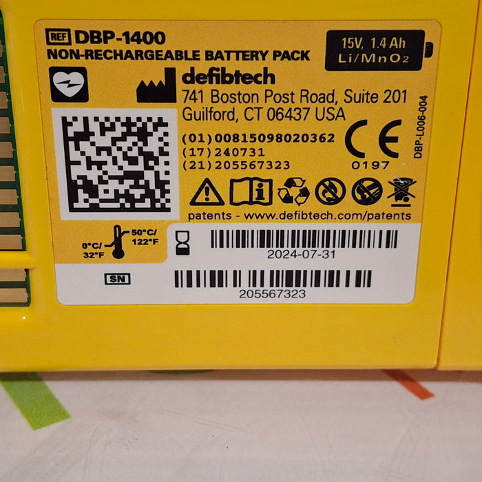 Defibtech Lifeline AED