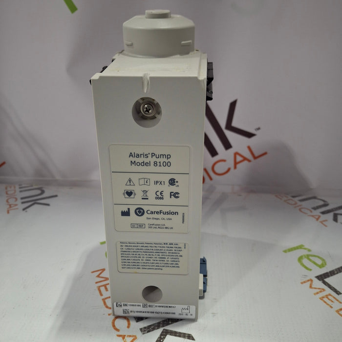 CareFusion Alaris 8100 LVP Infusion Pump Module