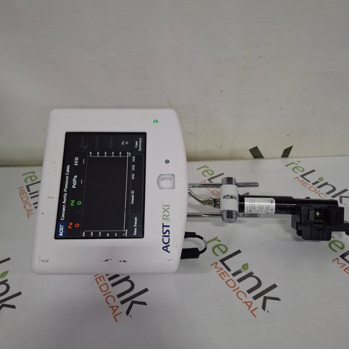 ACIST RXI Console Pressure Monitor