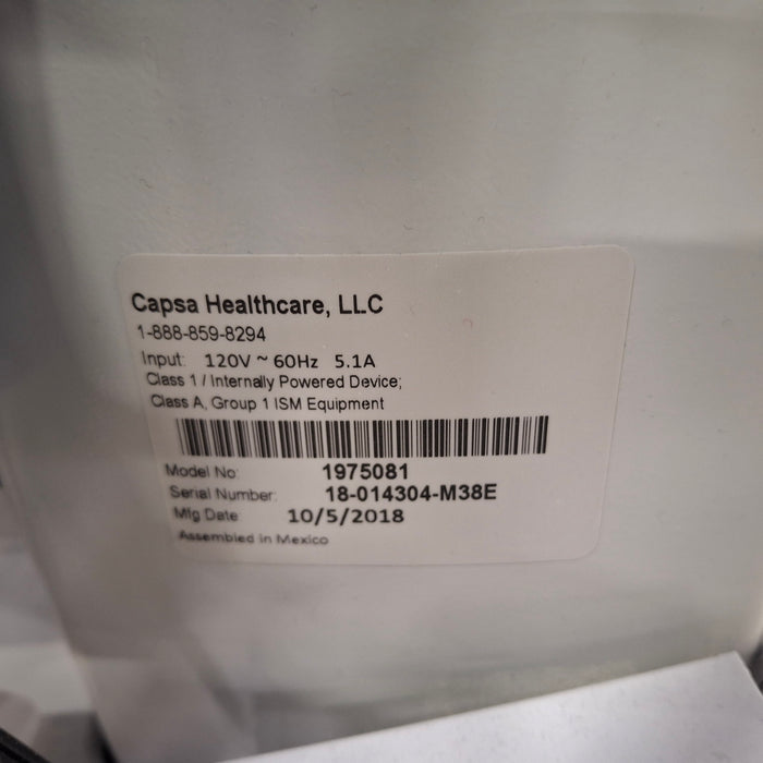Capsa Healthcare, LLC M38e Computing Workstation