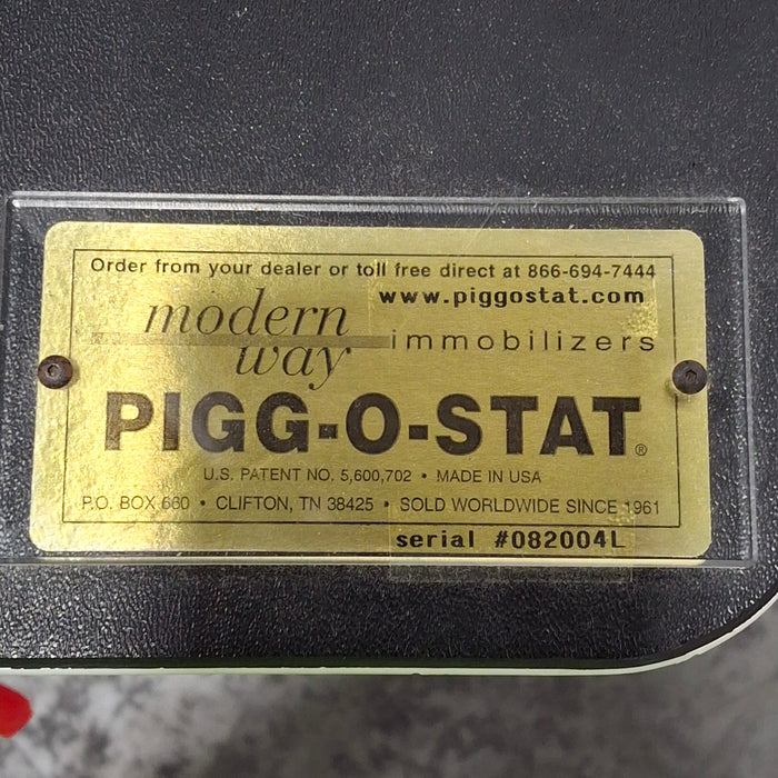 Modern Way Immobilizers Pigg-O-Stat Immobilizer Medical Infant