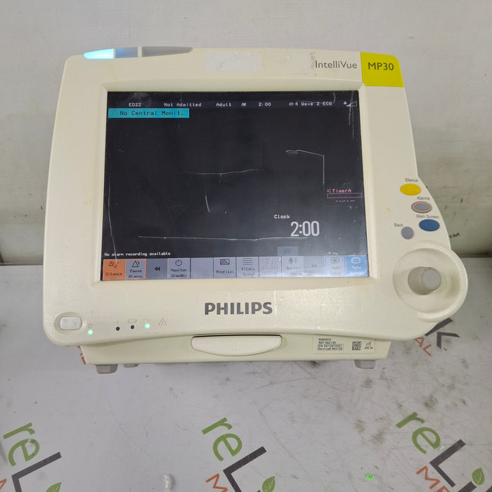 Philips IntelliVue MP30 Patient Monitor