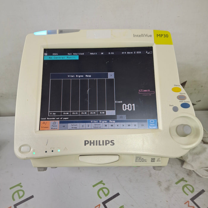 Philips IntelliVue MP30 Patient Monitor