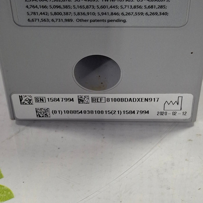 Becton Dickinson 8100 LVP Infusion Pump Module