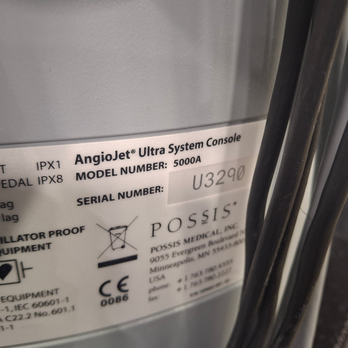 Medrad Possis 5000A AngioJet Thrombectomy System