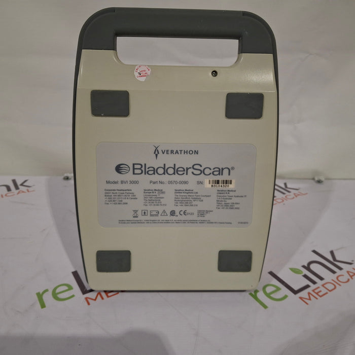 Verathon Medical, Inc BladderScan BVI 3000 Bladder Scanner