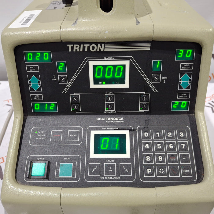 Chattanooga Group Triton MP-1 Traction Machine