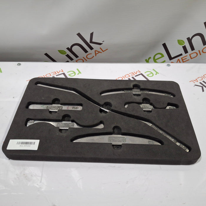 Graston Technique Soft Tissue Mobilization Instrument Set