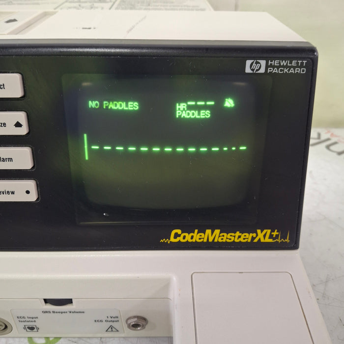 Hewlett Packard CodeMaster XL+ Defib