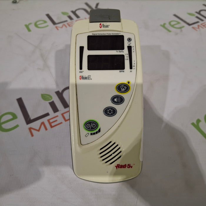 Masimo Rad-5v Handheld Pulse Oximeter Medical