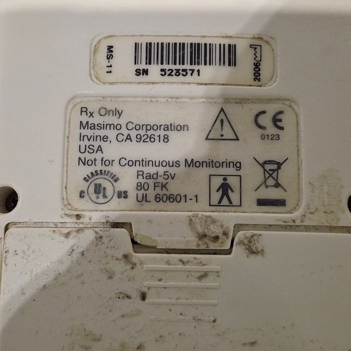 Masimo Rad-5v Handheld Pulse Oximeter Medical