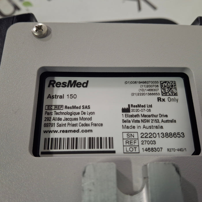 ResMed Astral 150 Portable Ventilator