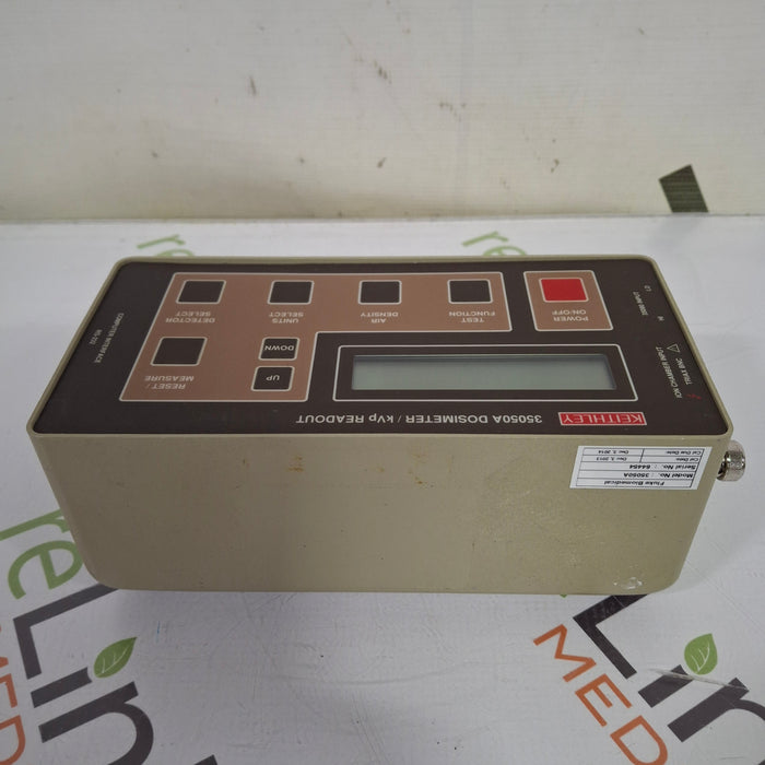 Keithley Instruments 35050A 35080A X-Ray Calibration Kit