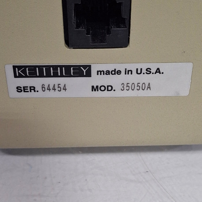 Keithley Instruments 35050A 35080A X-Ray Calibration Kit