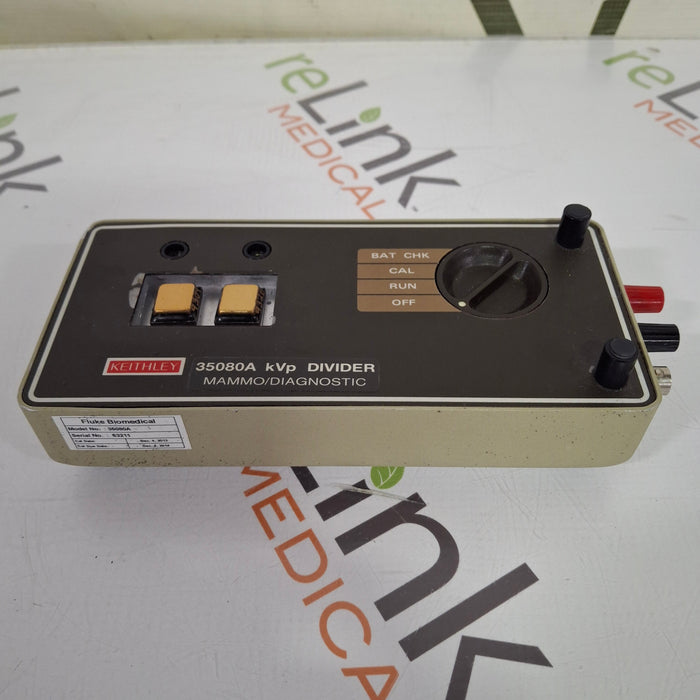 Keithley Instruments 35050A 35080A X-Ray Calibration Kit