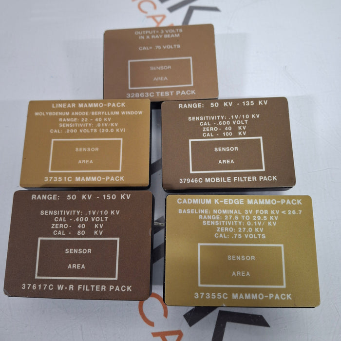 Keithley Instruments 35050A 35080A X-Ray Calibration Kit