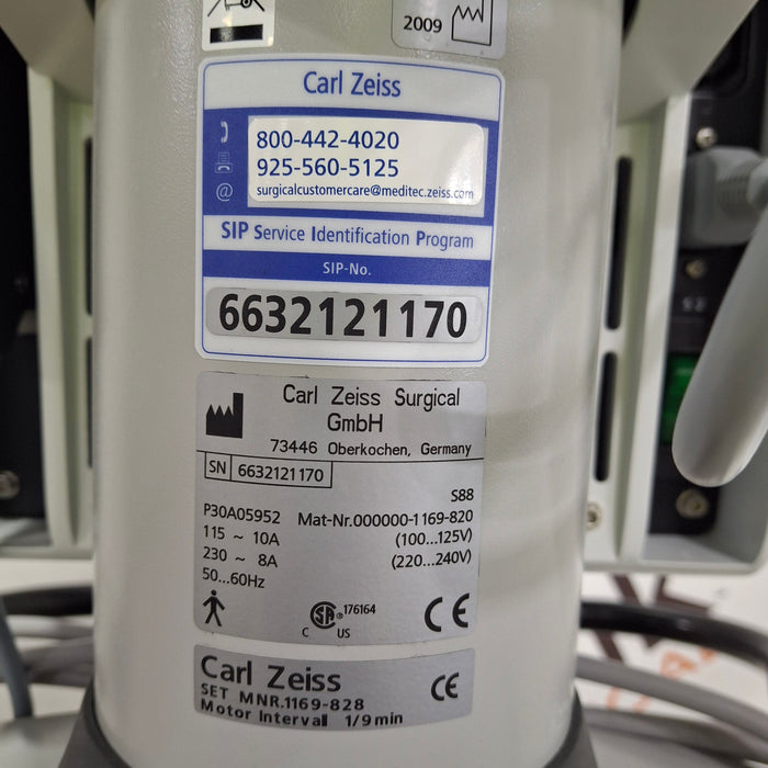 Carl Zeiss OPMI Vario S8 Neuro Surgical Microscope