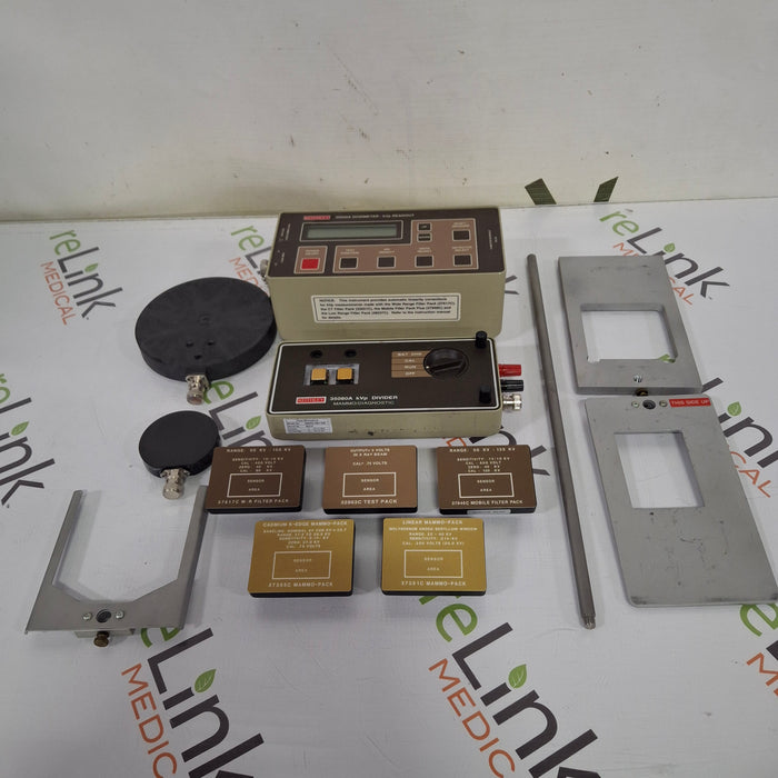 Keithley Instruments 35050A 35080A X-Ray Calibration Kit