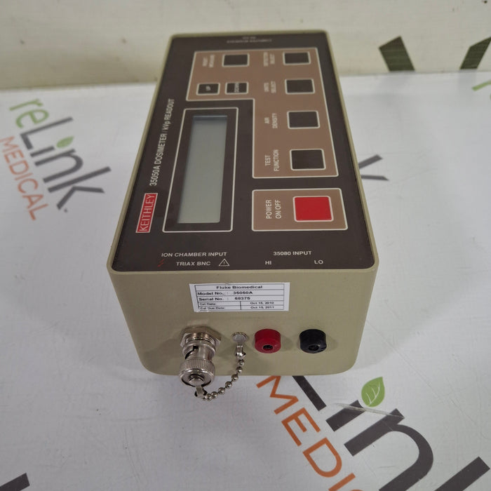 Keithley Instruments 35050A 35080A X-Ray Calibration Kit