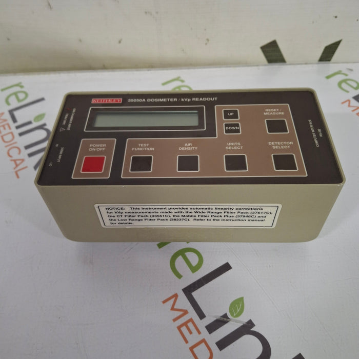 Keithley Instruments 35050A 35080A X-Ray Calibration Kit