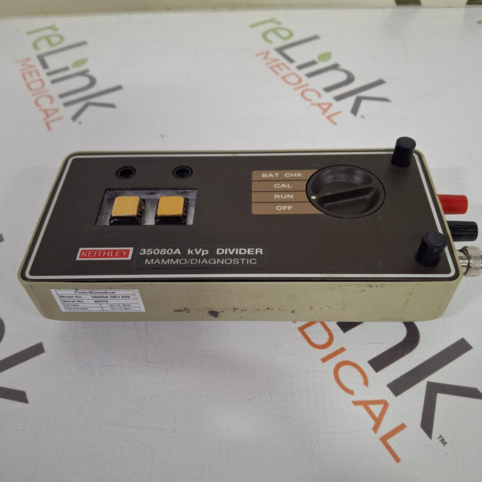 Keithley Instruments 35050A 35080A X-Ray Calibration Kit