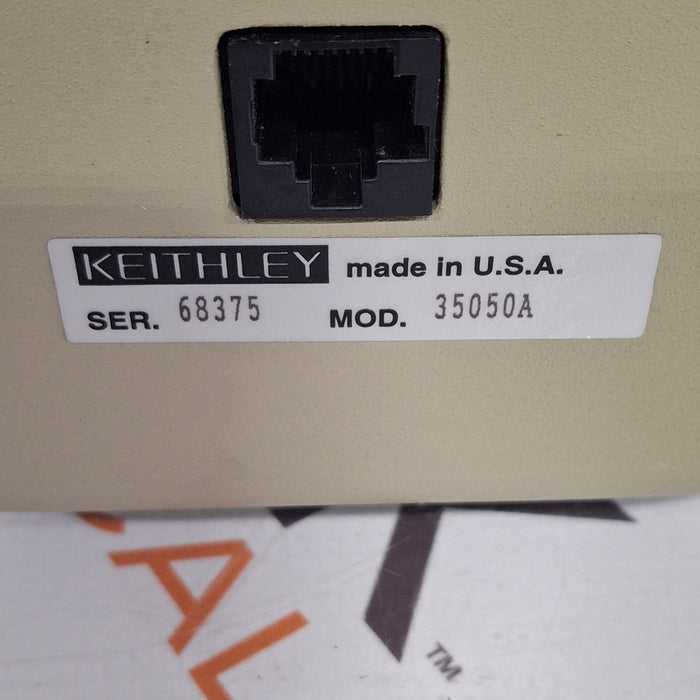 Keithley Instruments 35050A 35080A X-Ray Calibration Kit