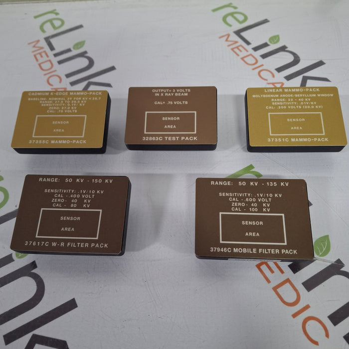 Keithley Instruments 35050A 35080A X-Ray Calibration Kit