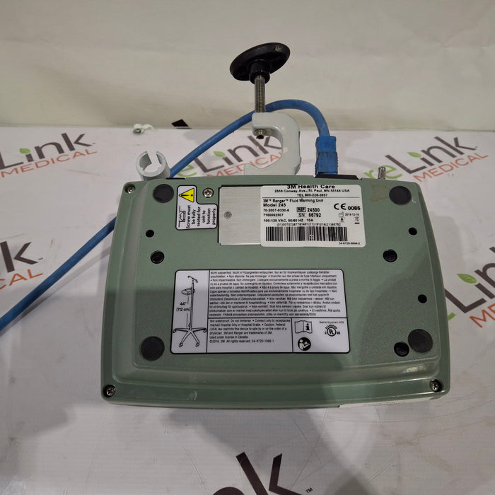 3M Ranger Model 245 Fluid Warming Unit