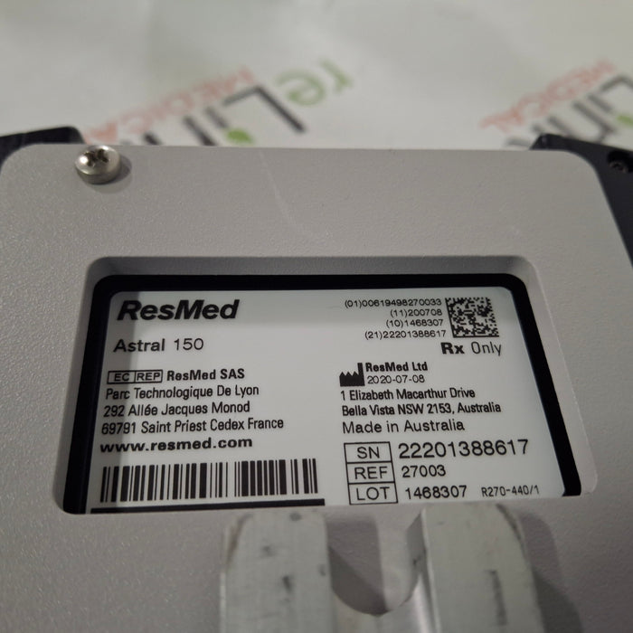 ResMed Astral 150 Portable Ventilator