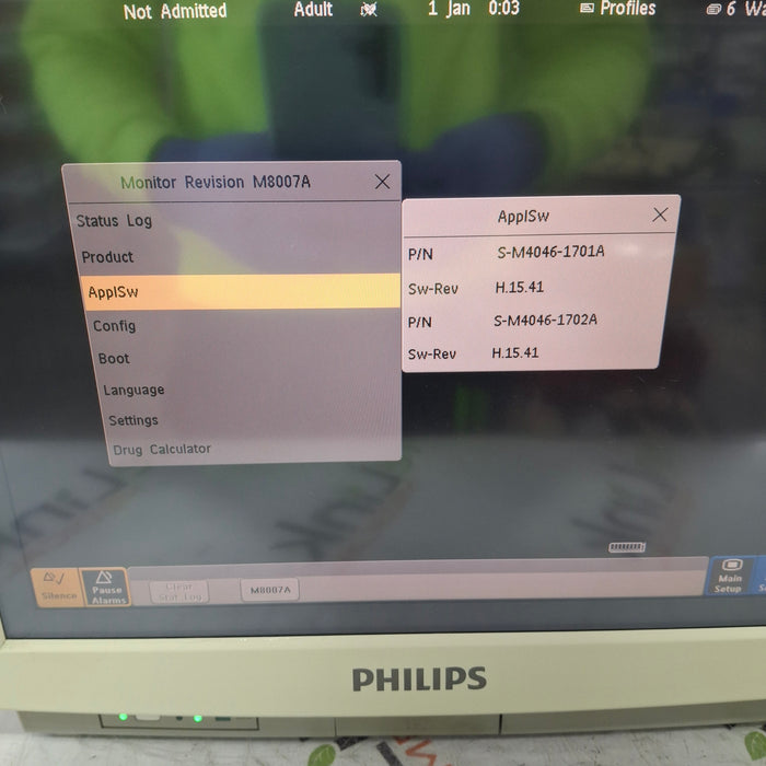 Philips IntelliVue MP70 - Anesthesia Patient Monitor