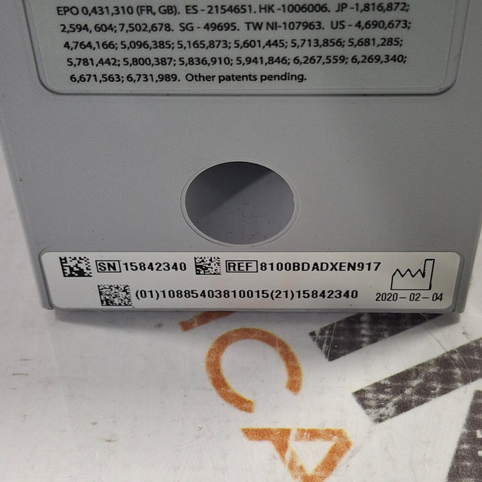 Becton Dickinson 8100 LVP Infusion Pump Module