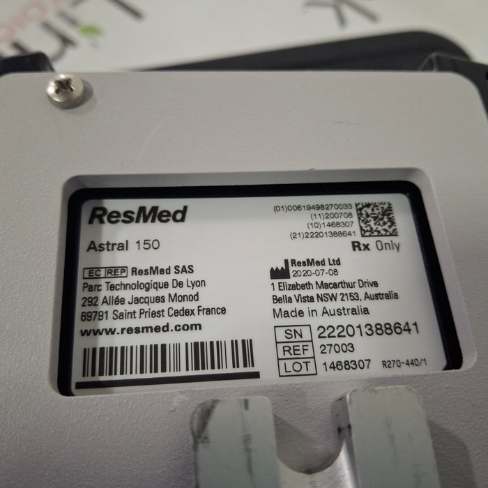 ResMed Astral 150 Portable Ventilator