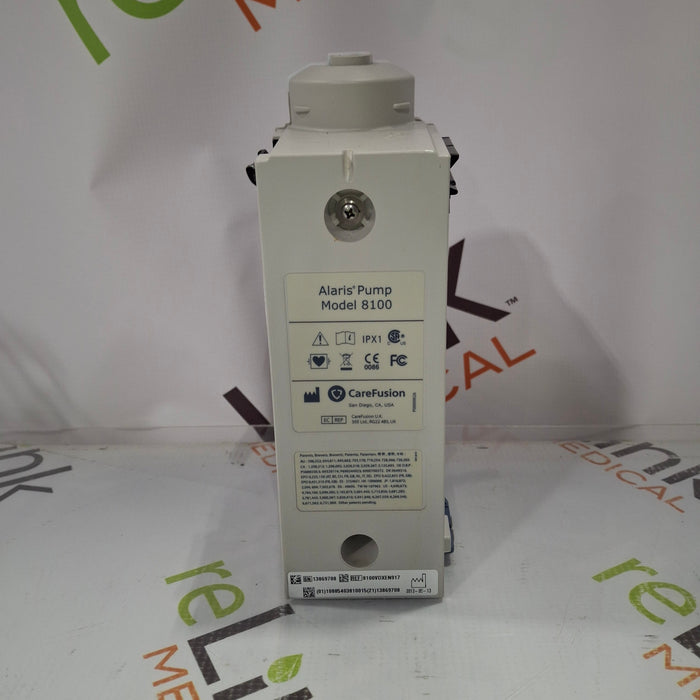 CareFusion Alaris 8100 LVP Infusion Pump Module
