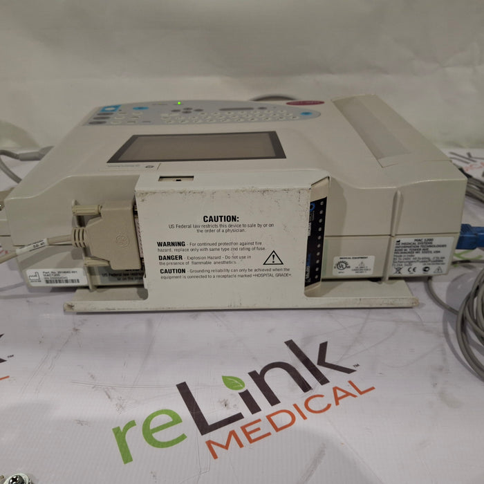 GE Healthcare MAC 1200 ECG